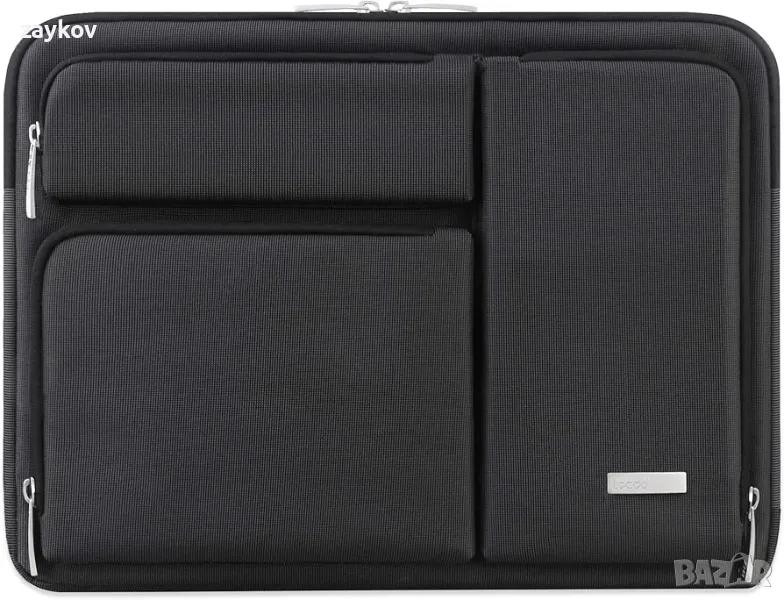 Lacdo 360° защитен калъф за MacBook Air M3 A3113 M2 A2681 M1 A2337 2024-2018 | 13-инчов, снимка 1