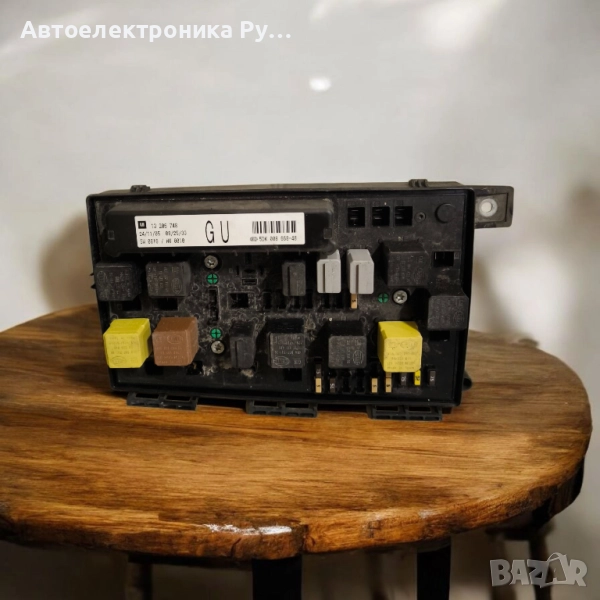 Бушонно табло OPEL ZAFIRA B , 13206748 GU, 13 206 748, 5DK 008 668-48, HELLA 743381, снимка 1