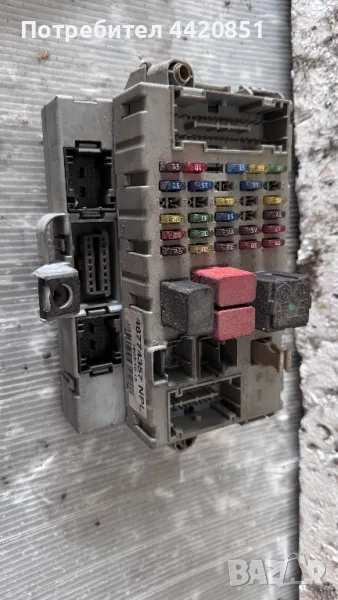 Контролен Модул (Бушонно Табло BSI / BSM ) за Fiat Punto - 46774357, снимка 1