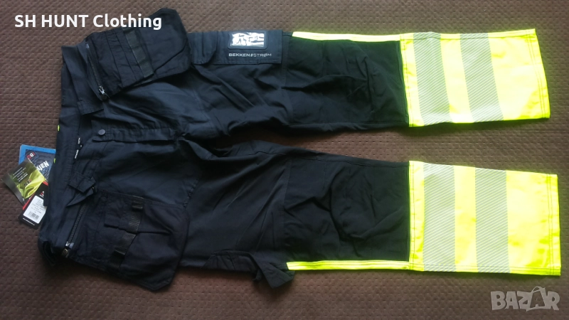 Bekken & Strom GJOVIK Stretch Work Bukse размер 56 / XXL работен панталон W4-416, снимка 1