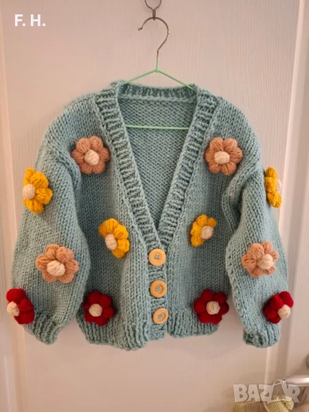 Плетена жилетка, снимка 1