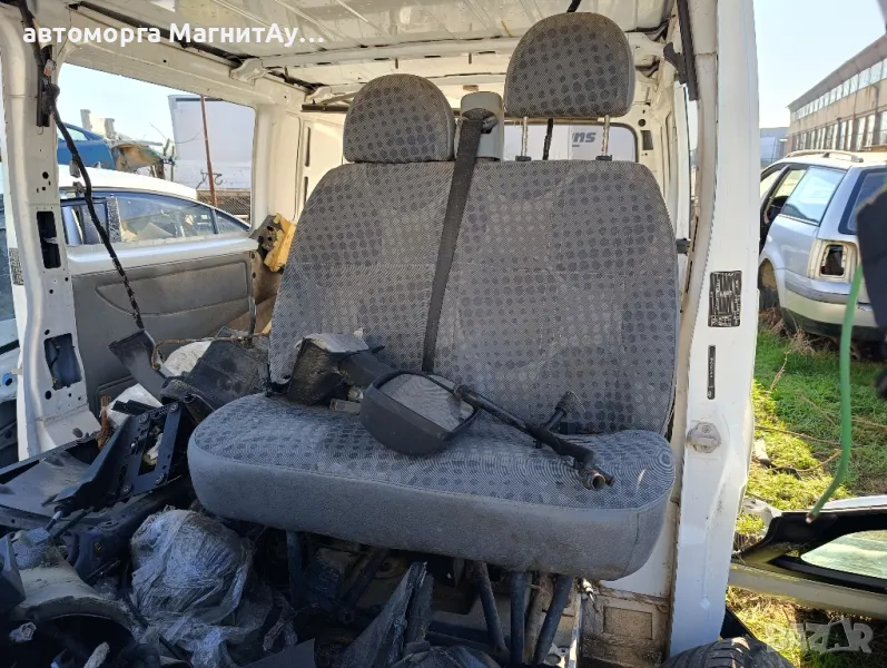 двойна седалка Форд Транзит/ Ford Transit , снимка 1