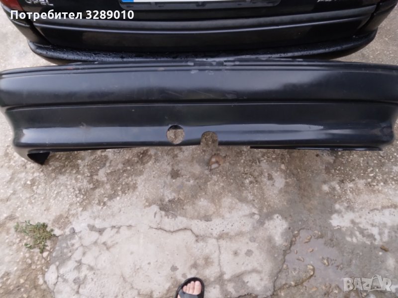 Задна броня за Опел Астра Ф, снимка 1