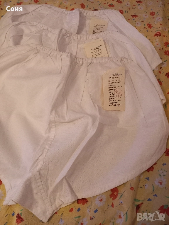 мъжко, дамско и детско бельо от старо време , снимка 1
