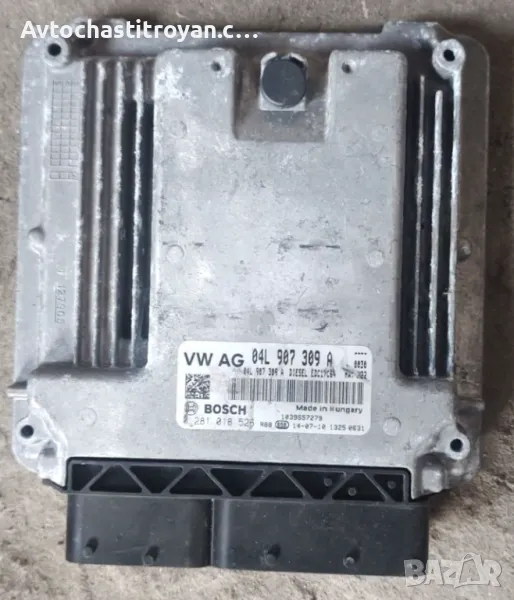 Компютър двигател VW, Audi - 04L 907 309 A, снимка 1