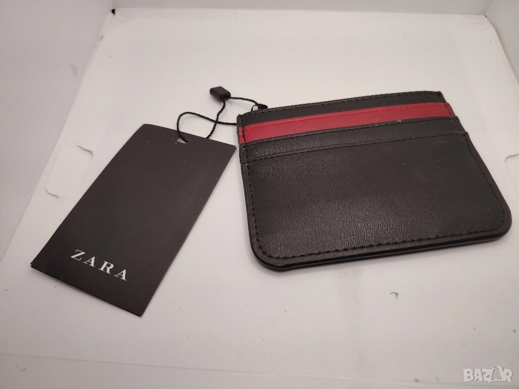 Визитник-портофейл от кожа, снимка 1