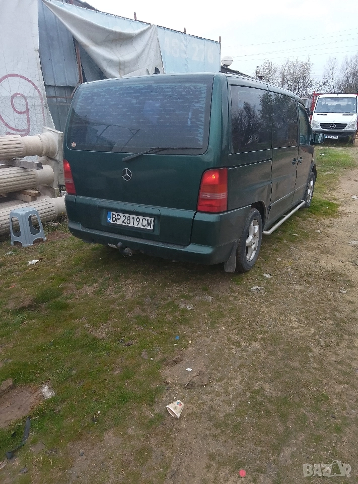 теглич за Мерцедес вито W638 от 97до2003г, снимка 1