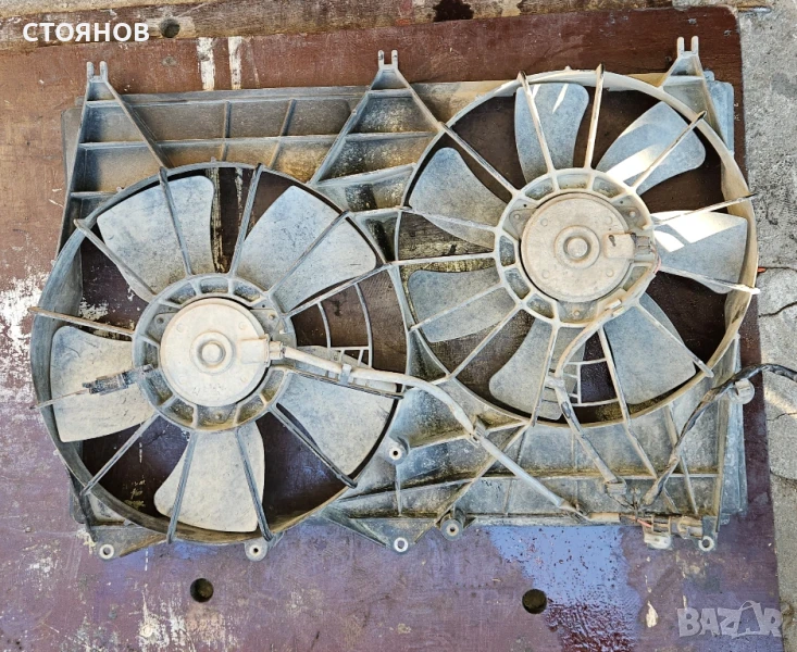 помощен вентилатор за Сузуки Гранд Витара 1.9ddis, снимка 1