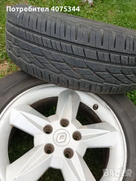 Комплект гуми за Renault Rx4, снимка 1