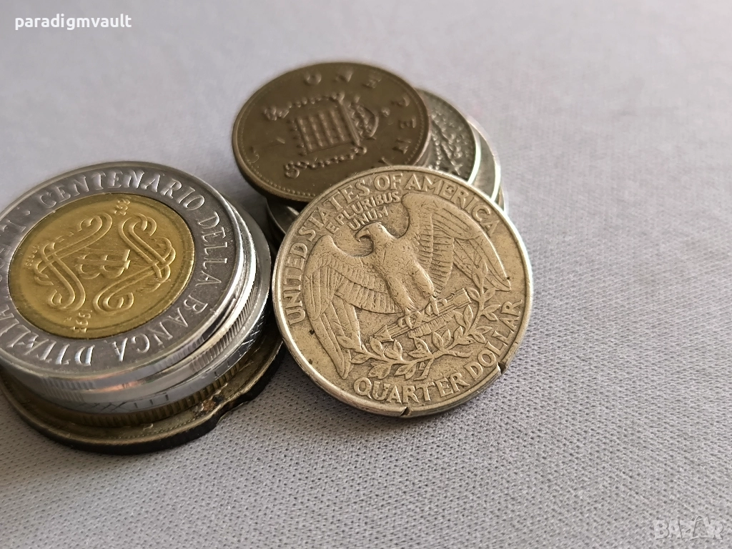 Монета - САЩ - 1/4 (четвърт) долар | 1995г., снимка 1