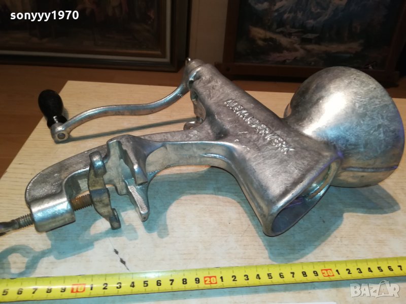 germany-ретро мелница 1010211239, снимка 1