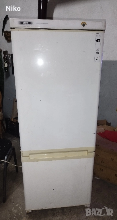 Хладилник с фризер Zanussi , снимка 1