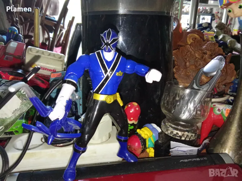 Пластмасова кукла марионетка 3, снимка 1