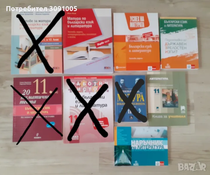 Сборници с тестове за ДЗИ,12 клас, снимка 1