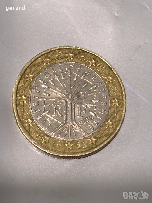 Евро Монети, снимка 1