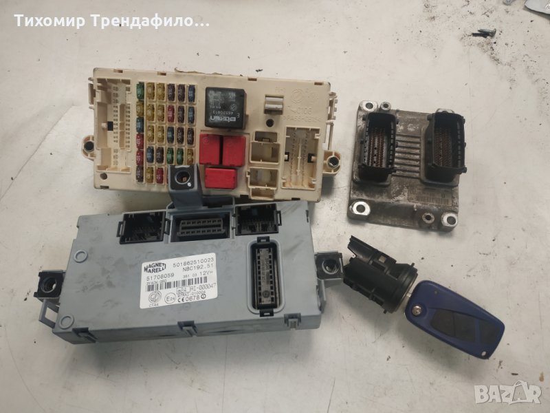 0261208204, 0 261 208 204,ME73H4F031,0 055 193 692,51708059,51711820 компютър ключ бодиконтрол стило, снимка 1