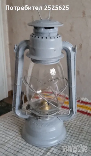 Стар газен фенер "Olkusz Ideal", снимка 1