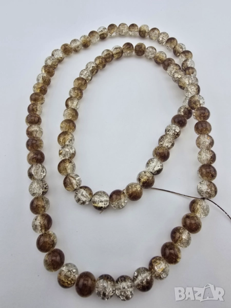 Стъклени Мъниста за бижута 10мм 8мм 6 мм 4мм J218, снимка 1