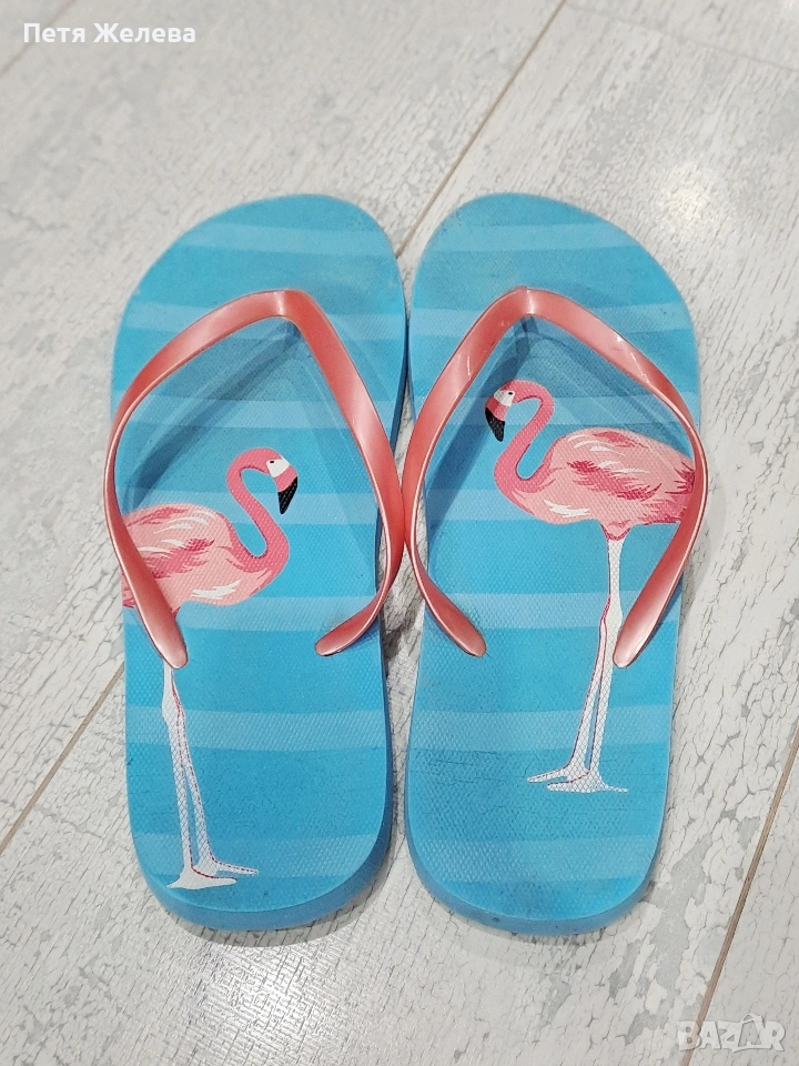 Дамски джапанки N40-41, снимка 1