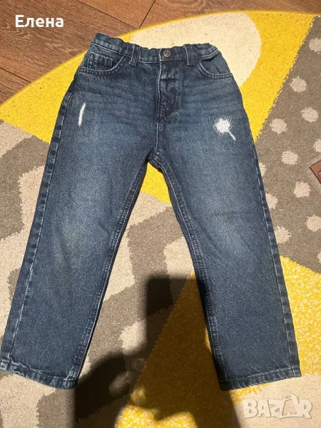 Детски дънки размер 116, снимка 1