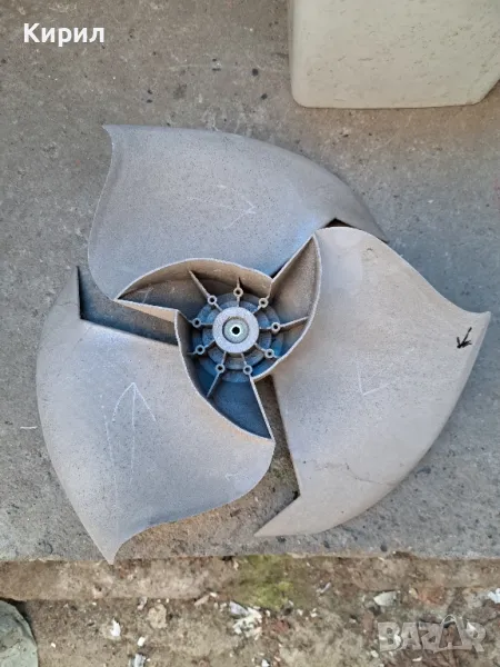 перка за външо тяло климатик, снимка 1