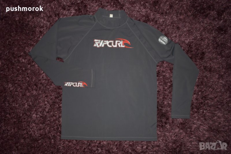 Rip Curl UPF 50+ Blade Relaxed Fit Long Sleeve Sz M, снимка 1