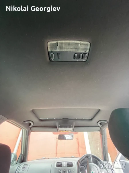 Черен таван за шкода фабия комби 2012 год , снимка 1