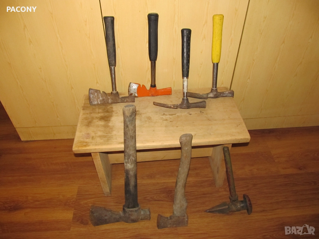 ИНСТРУМЕНТИ,МЕНГЕМЕТА,ЧУКОВЕ,НОЖИЦИ,БРАДВИ И ДР, снимка 1