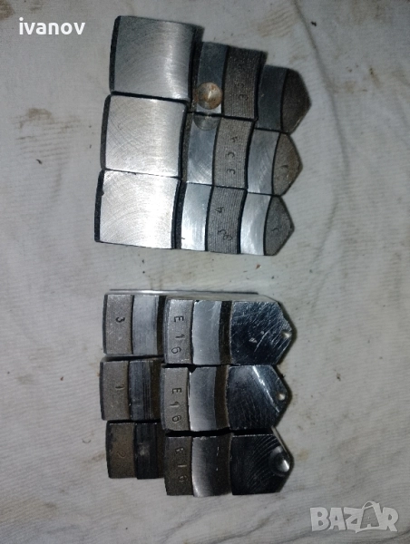Прави и обратни челюсти за патроник 200 мм. , снимка 1