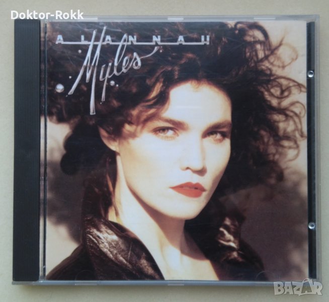 Alannah Myles – Alannah Myles (1989) cd, снимка 1