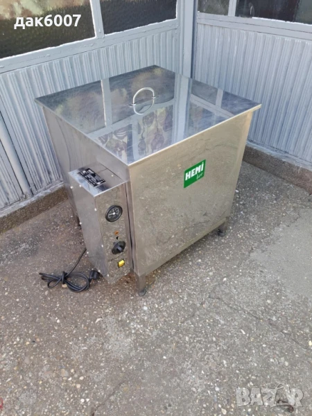 Декристализатор за мед с капак за 4 тенекии , снимка 1