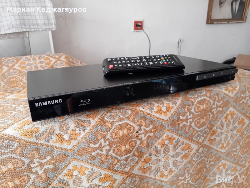 Отличен BluRay плеър Samsung., снимка 1