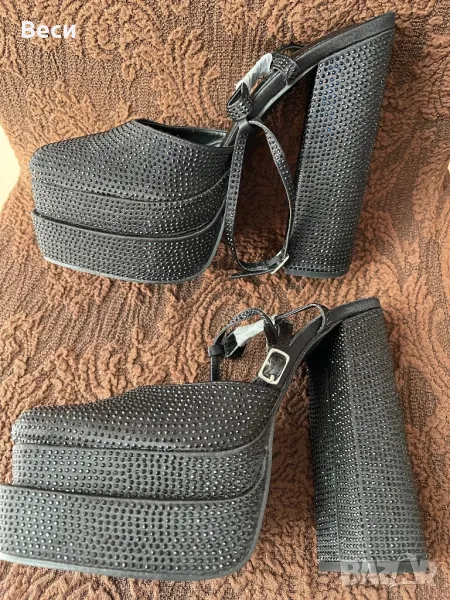 Обувки на платформа, снимка 1