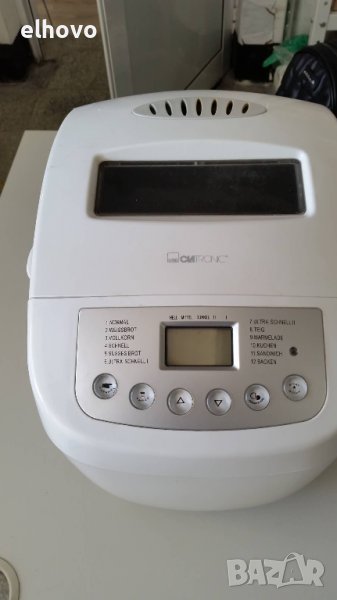 Хлебопекарна Clatronic BBA 3364, снимка 1