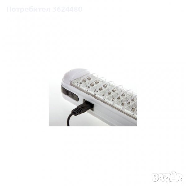 Преносима светодиодна лампа 60 LED с дистанционно, снимка 1