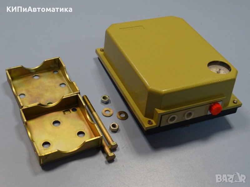 пневмотрансмитер KENT-TIEGHI P 3100 Process Control Transmitter, снимка 1