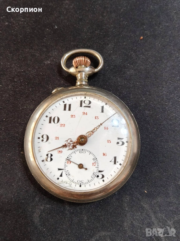 Швейцарски джобен часовник - ROSKOPF PATENT - КЛАСИКА В ЖАНРА - ПРОМОЦИЯ., снимка 1