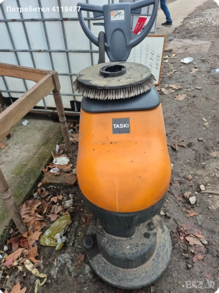 Почистваща машина, снимка 1