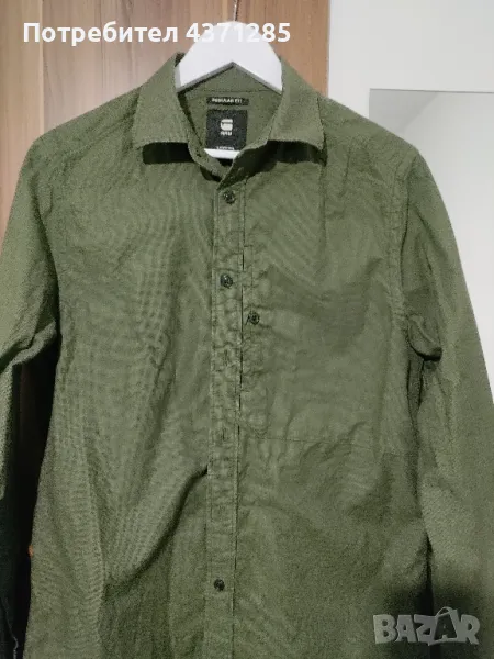 g-star raw мъжка риза размер М , снимка 1