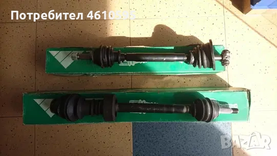 Предни лява и дясна полуоска за Renault Super 5; Renault Express; Rapid, снимка 1