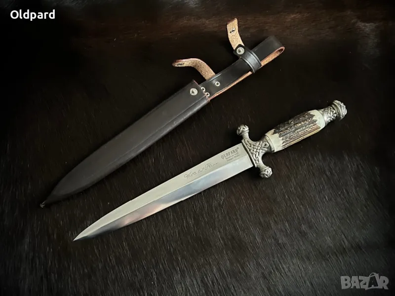Колекционерска ловна кама. (D210HC), снимка 1