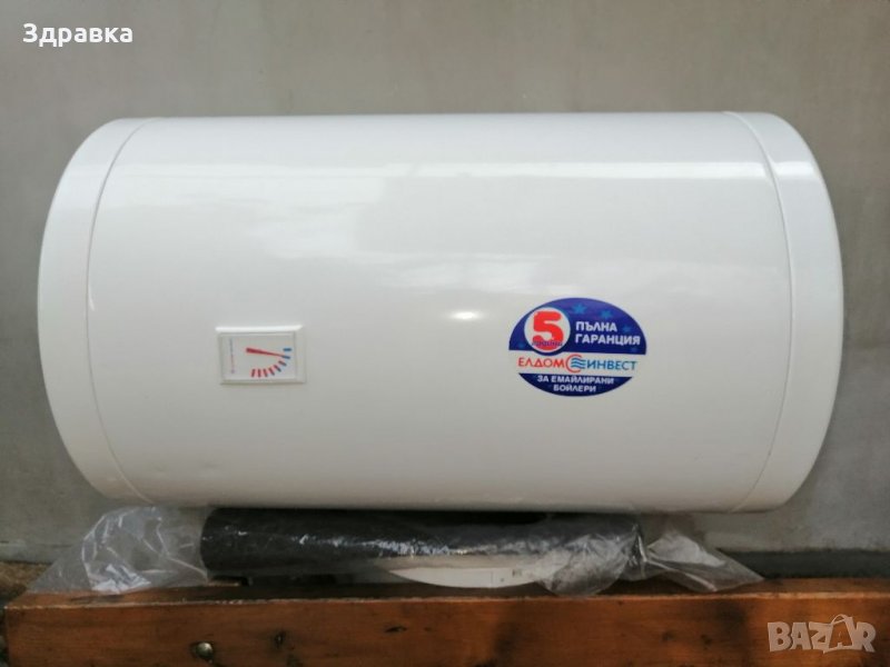 Емайлиран бойлер 80 л, снимка 1