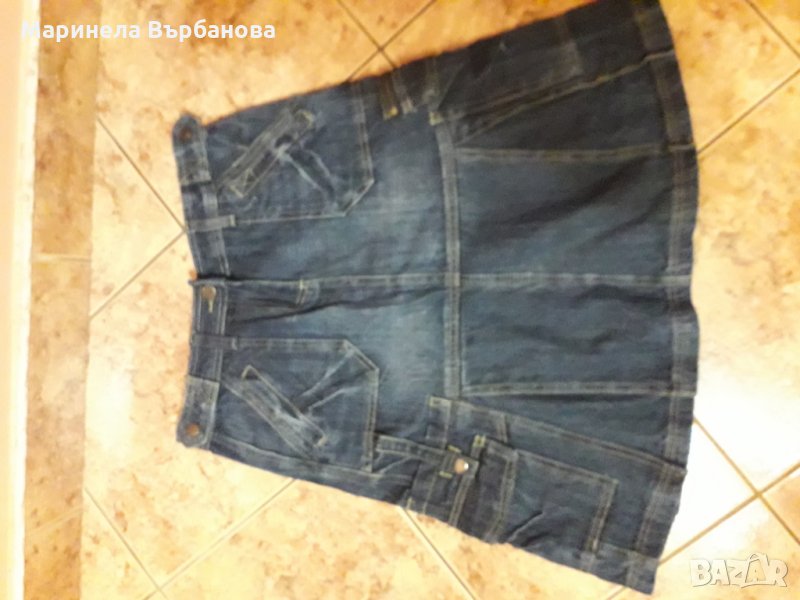 Дънкова пола, снимка 1