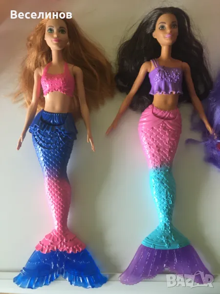 Кукли Barbie русалки, снимка 1