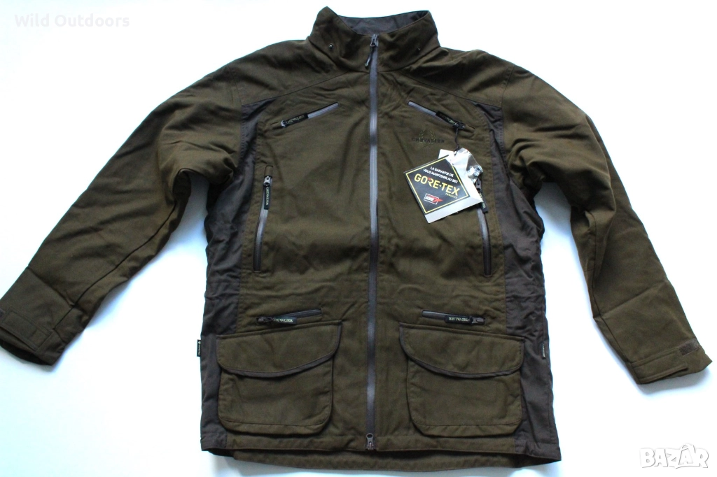 CHEVALIER Rough Gore-tex Action coat - водоустойчиво ловно яке, размер XXL, снимка 1