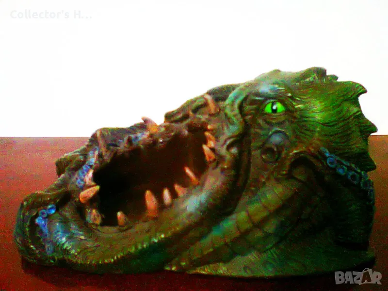 Jack Sparrow in Kraken Slime with Kraken Zizzle figure Карибски пирати оригинална фигурка играчка, снимка 1