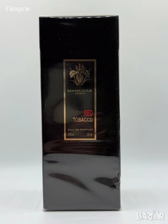 Mancera Red Tobacco Eau de Parfum 120ml, снимка 1