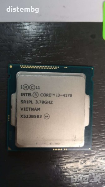 Процесор Intel Core i3-4170   3.7GHz, снимка 1