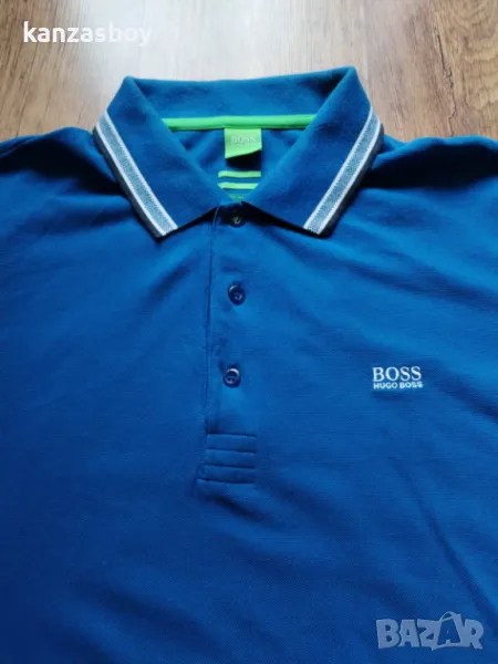 hugo boss green - страхотна мъжка тениска 2XL, снимка 1