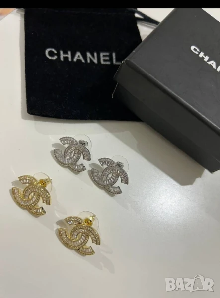 обеци от най-висок клас 
неръждаема стомана chanel , снимка 1